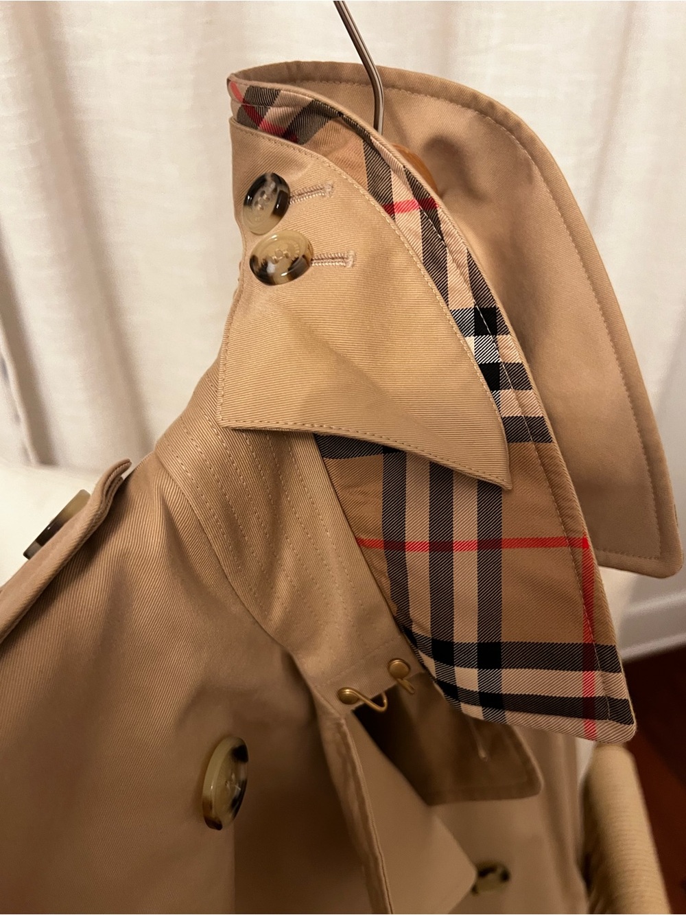 Burberry Kensington Trench Coat US size 4 - Picture 2 of 16